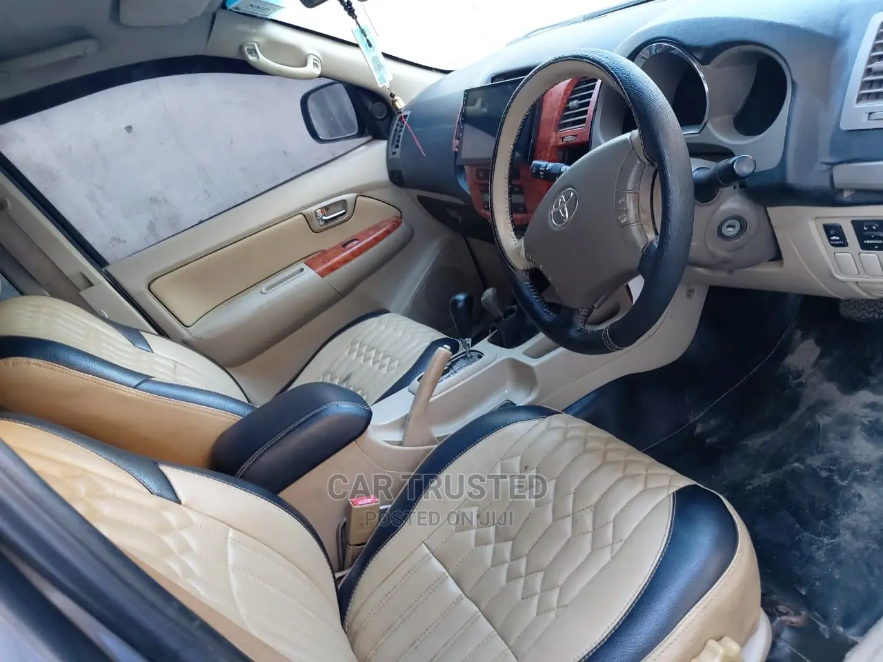 Toyota Fortuner 3.0 D AWD 2005 Beige