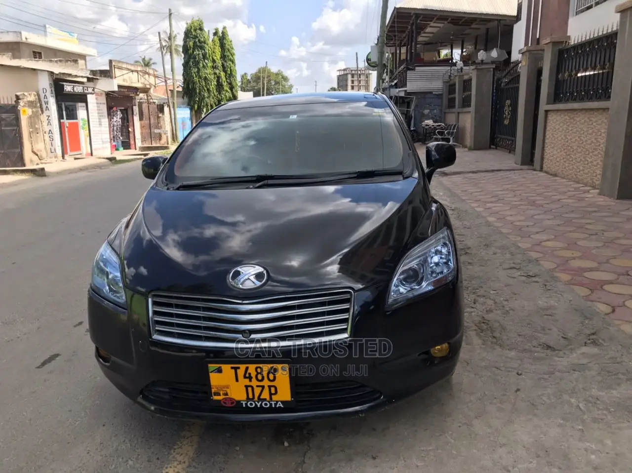 Toyota Mark X Zio 2.4 FWD (6 seater) 2008 Black