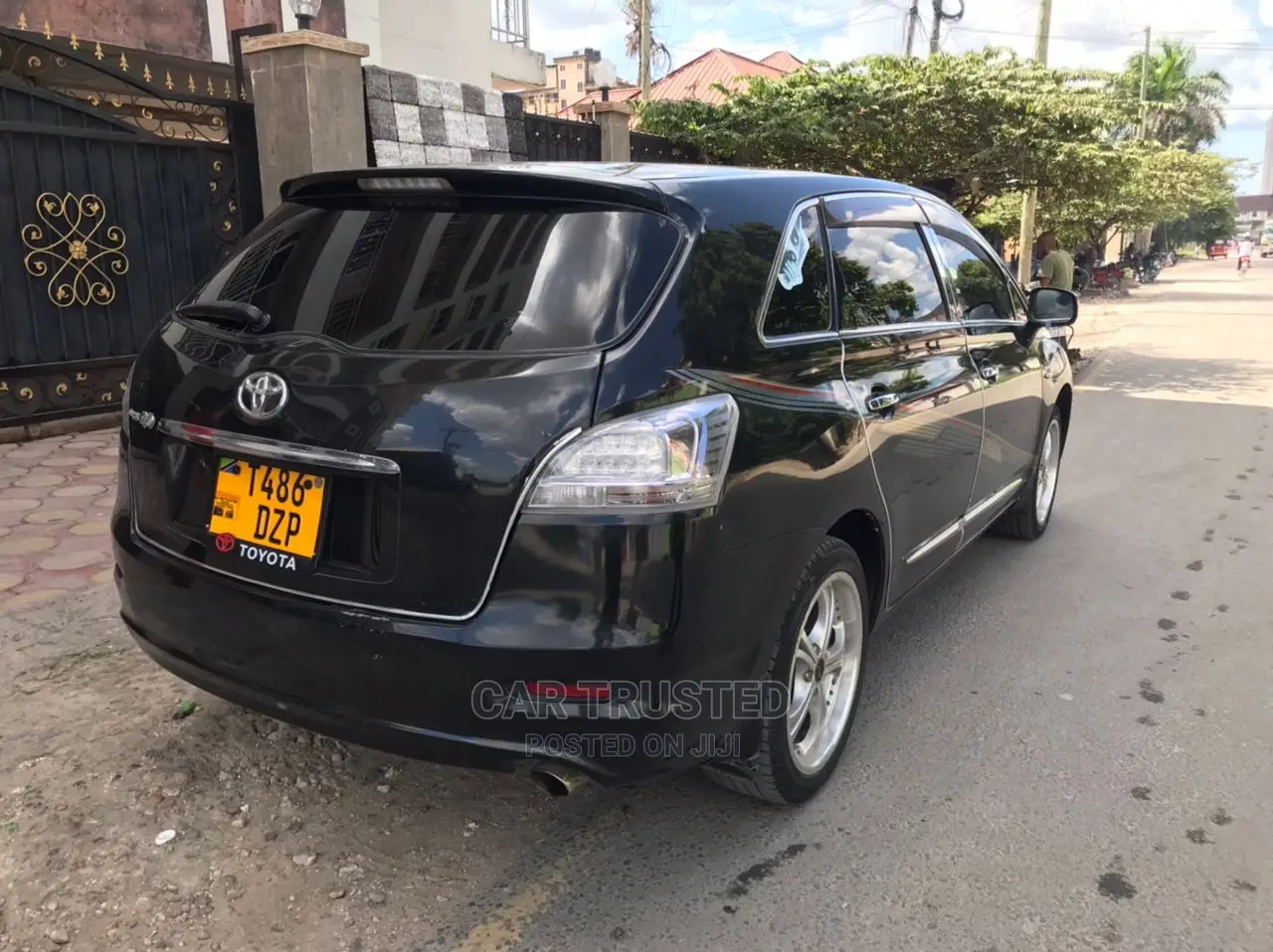 Toyota Mark X Zio 2.4 FWD (6 seater) 2008 Black