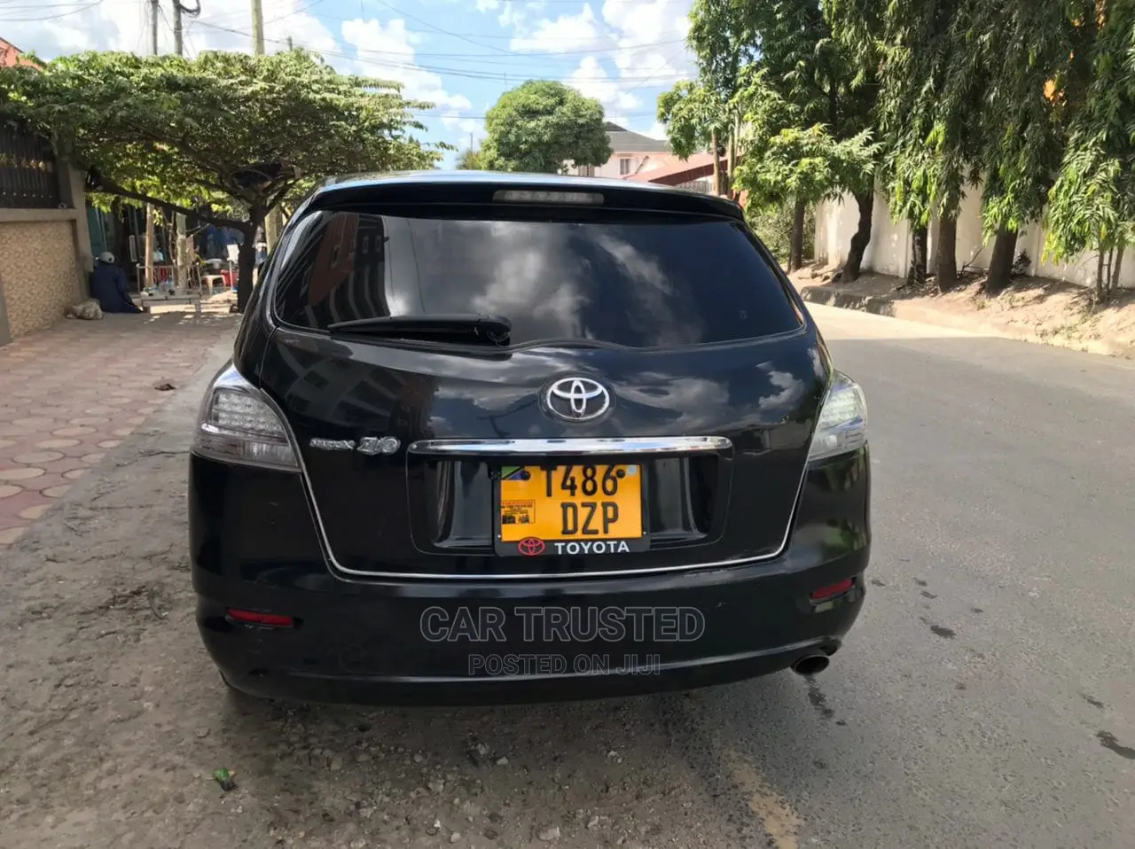 Toyota Mark X Zio 2.4 FWD (6 seater) 2008 Black
