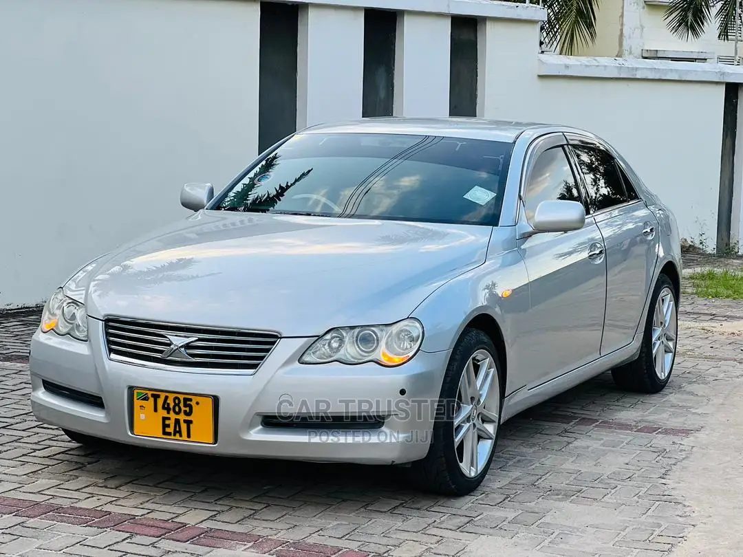 Toyota Mark X 2.5 AWD 2005 Silver