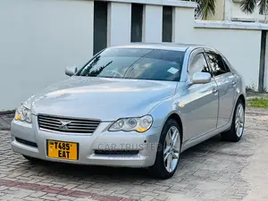 Toyota Mark X 2.5 AWD 2005 Silver