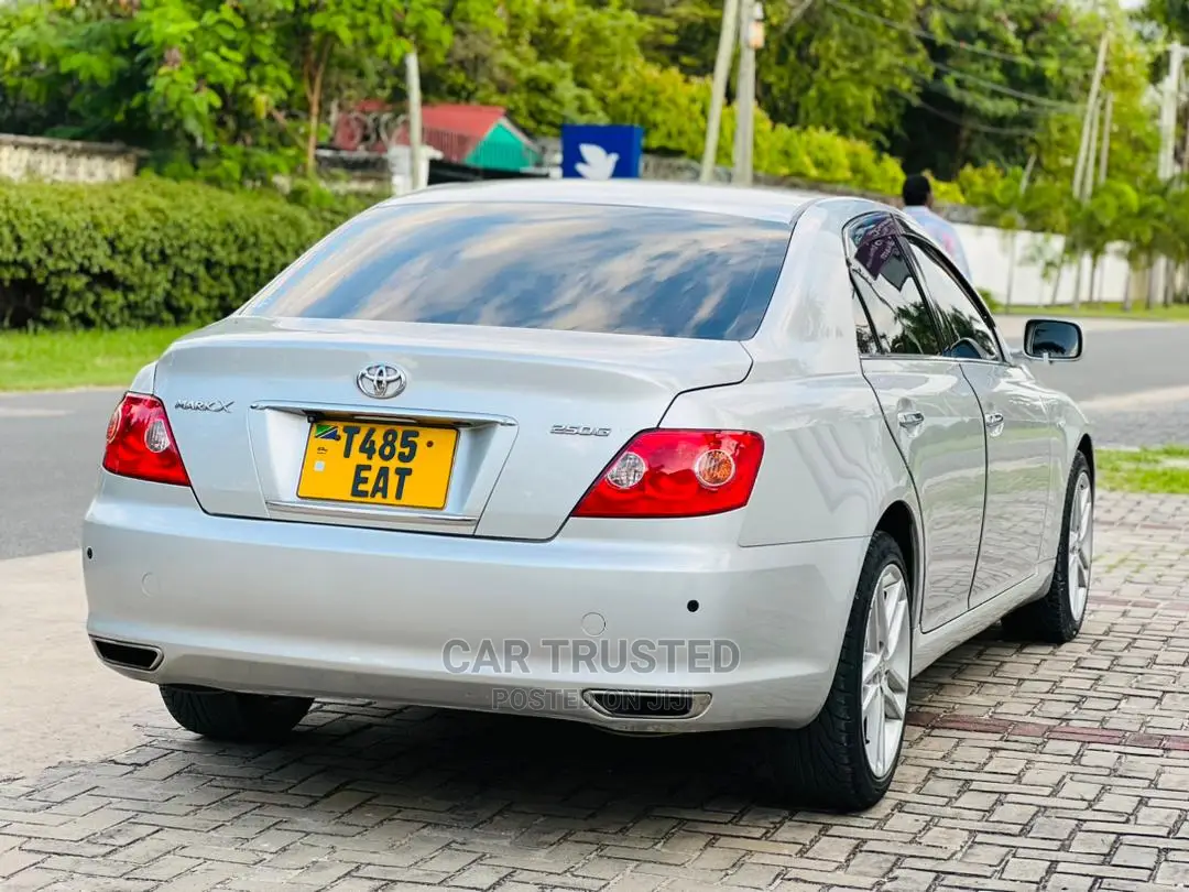 Toyota Mark X 2.5 AWD 2005 Silver