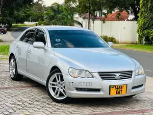 Toyota Mark X 2.5 AWD 2005 Silver