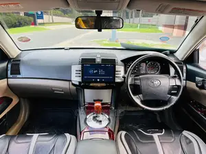 Toyota Mark X 2.5 AWD 2005 Silver