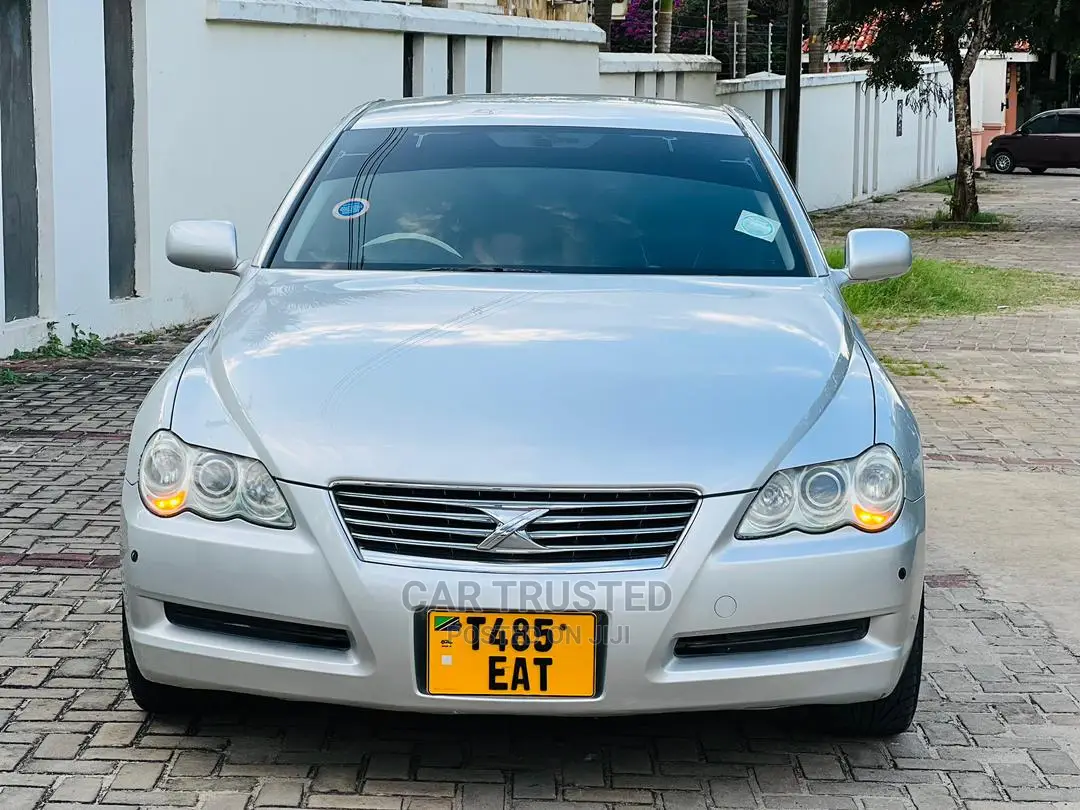 Toyota Mark X 2.5 AWD 2005 Silver