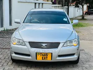 Toyota Mark X 2.5 AWD 2005 Silver
