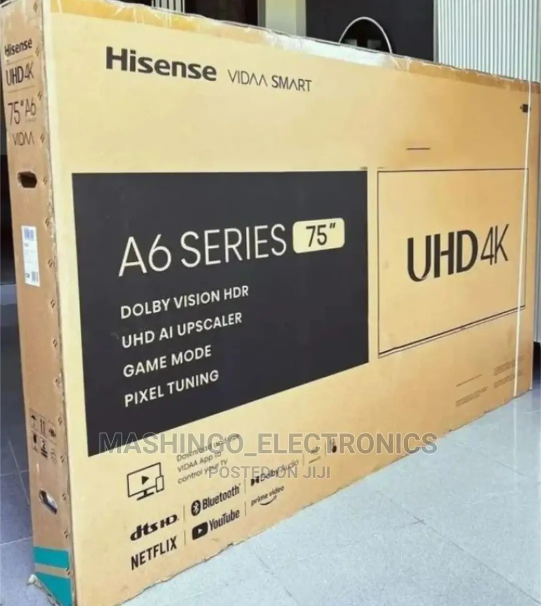Hisense Smart Tv 75inch Uhd4k