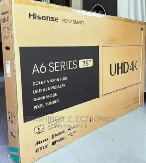 Hisense Smart Tv 75inch Uhd4k