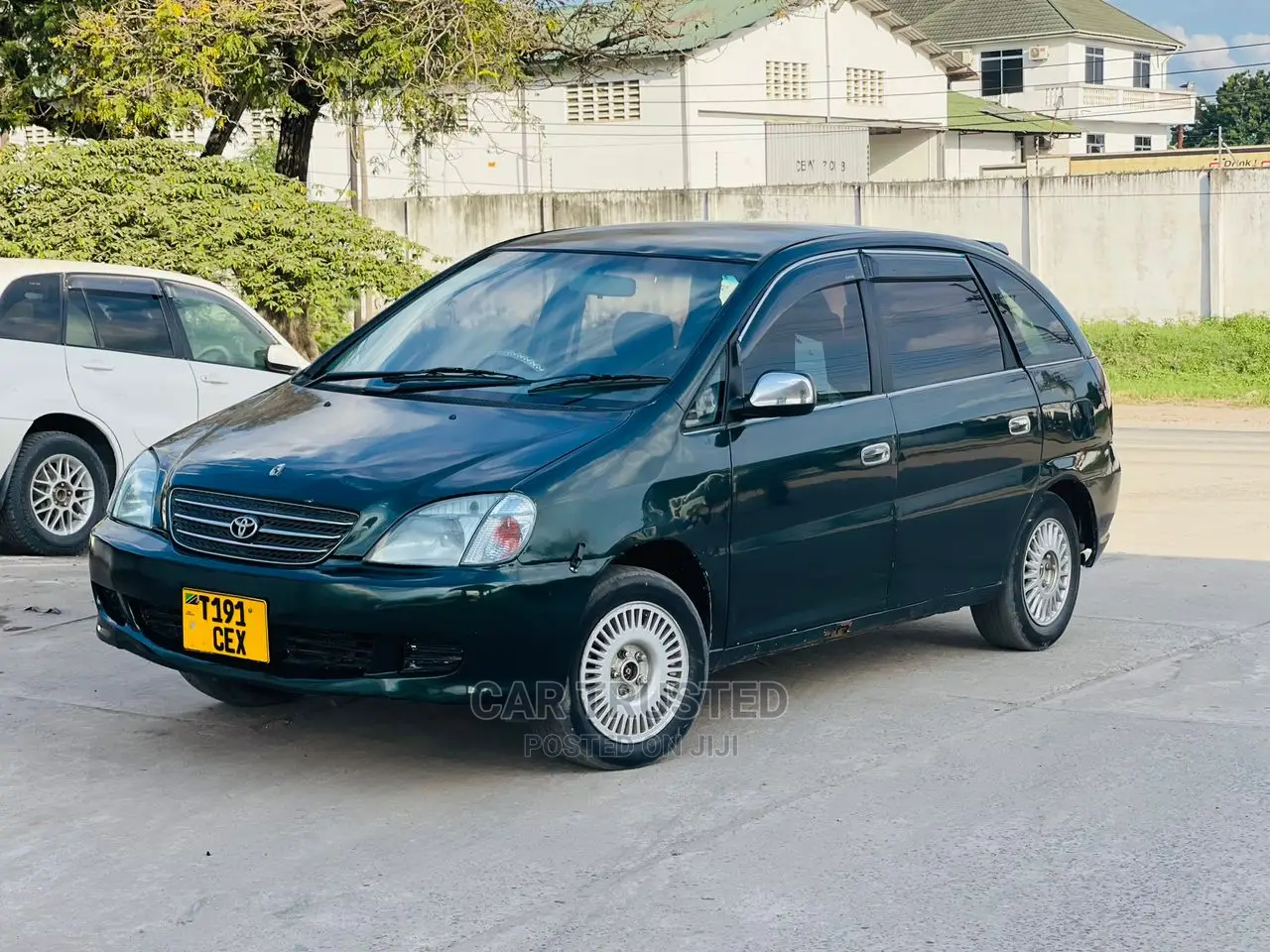 Toyota Nadia 2.0 135hp FWD 2000 Green
