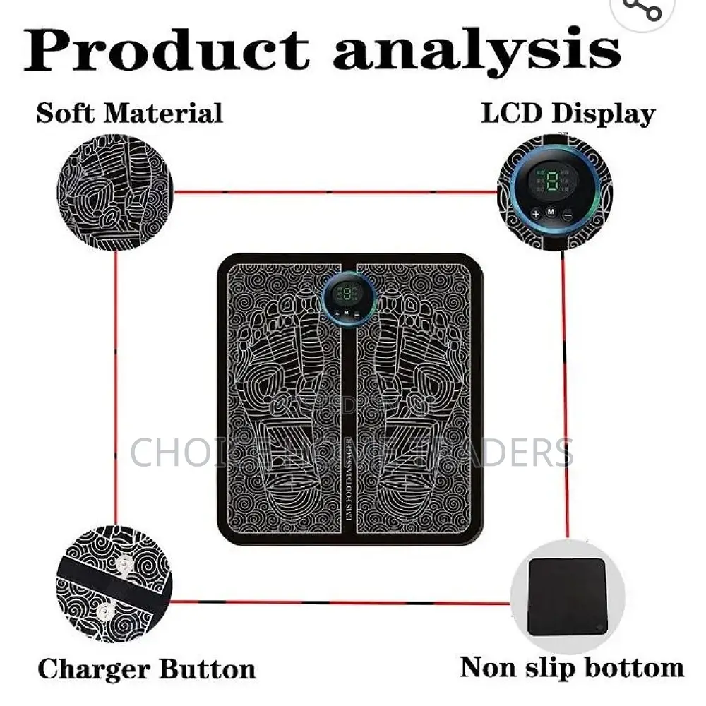 Ems Foot Massage Mat/ Masage Ya Miguu