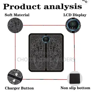 Ems Foot Massage Mat/ Masage Ya Miguu