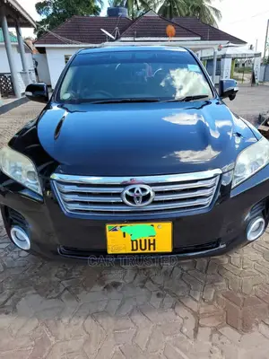 Toyota Vanguard 2007 Black