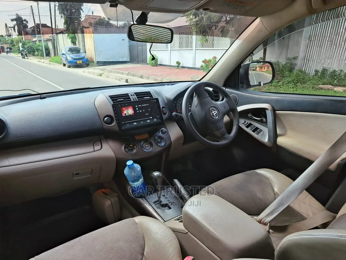 Toyota Vanguard 2007 Black