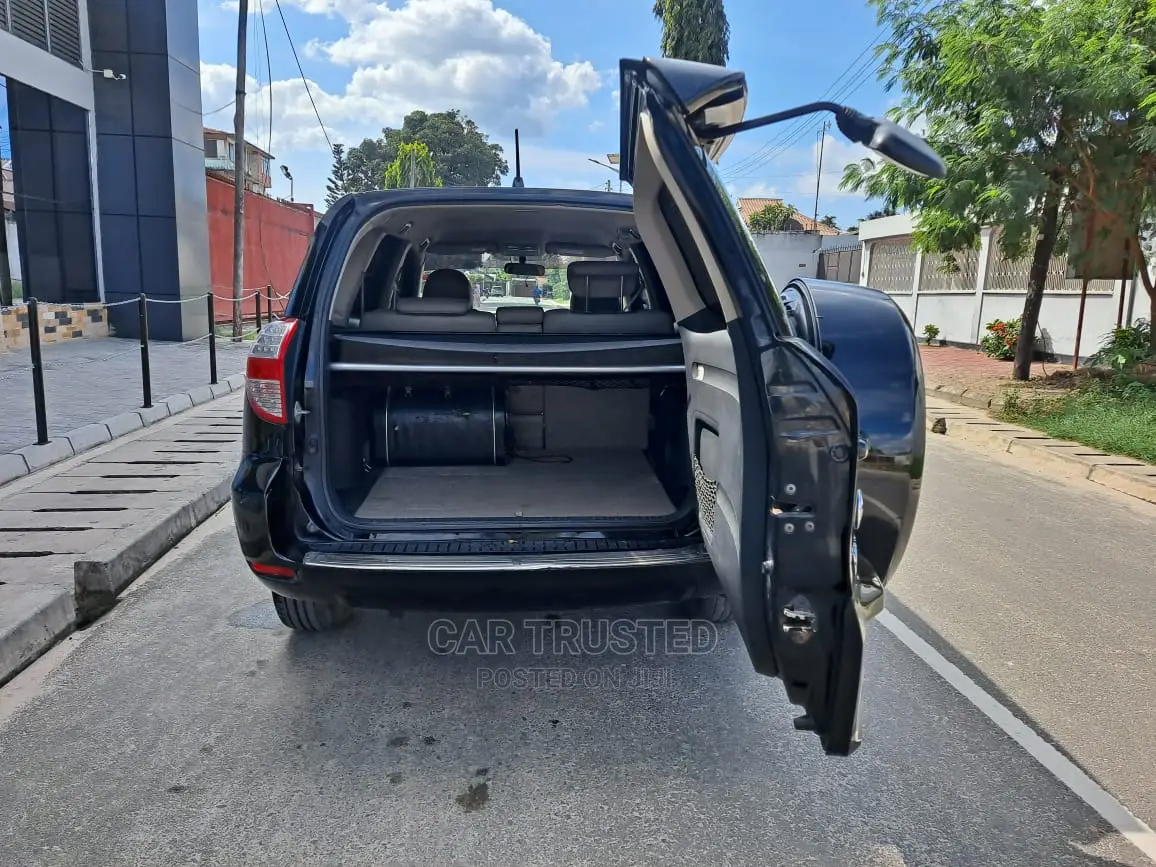 Toyota Vanguard 2007 Black