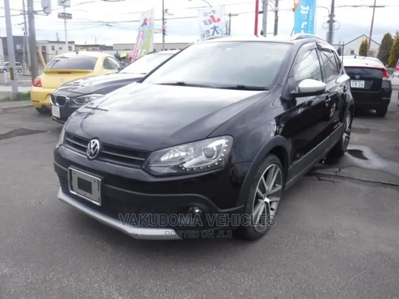 Volkswagen Polo 2011 Black