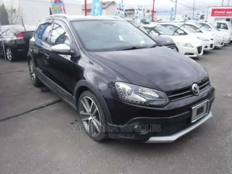 Volkswagen Polo 2011 Black
