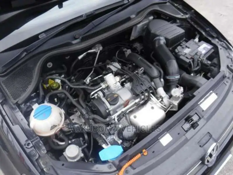 Volkswagen Polo 2011 Black