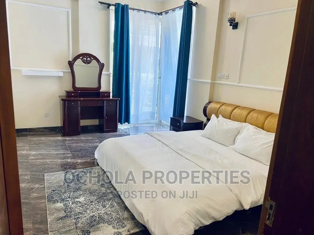 Furnished 3bdrm Apartment in Masaki for rent