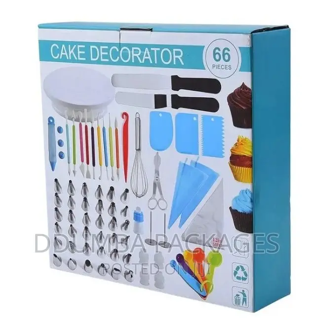 Cake Full Set With 66pcs