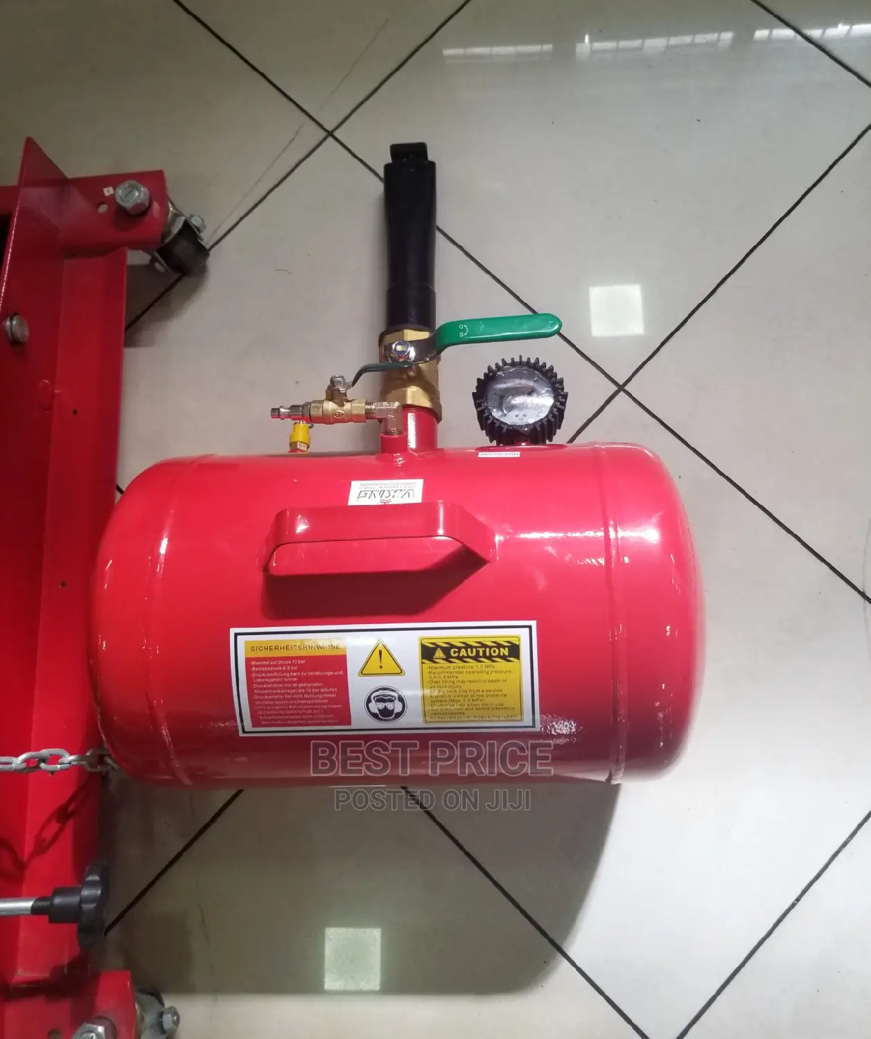 V.King Tyre Air Blaster Booster