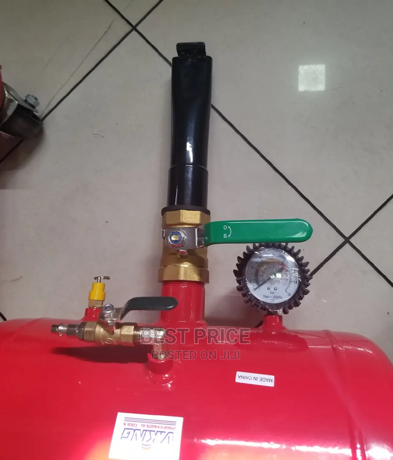 V.King Tyre Air Blaster Booster