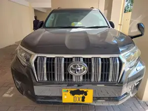 Toyota Land Cruiser Prado 4.0 2018 Black