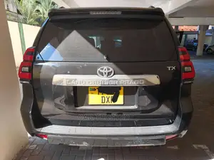Toyota Land Cruiser Prado 4.0 2018 Black