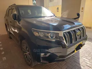 Toyota Land Cruiser Prado 4.0 2018 Black