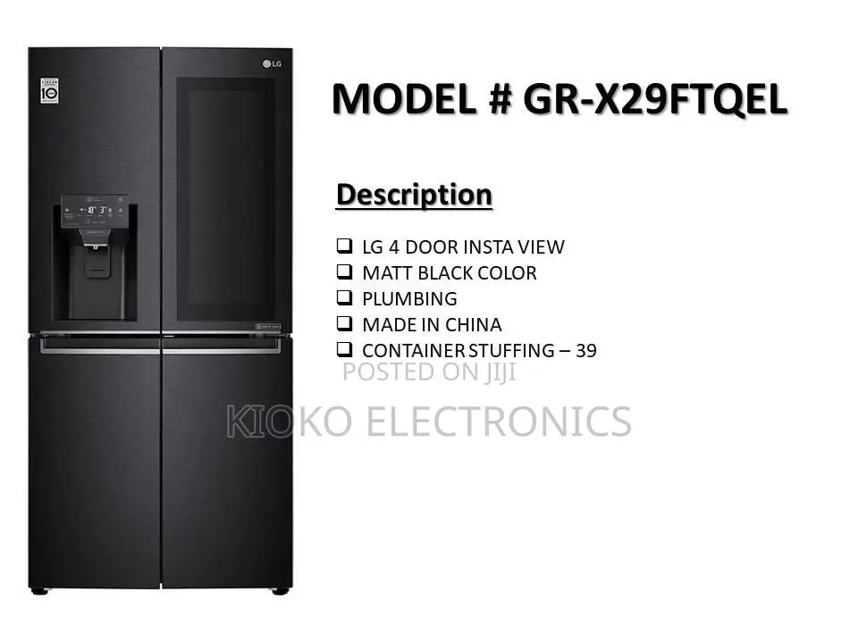 LG Instaview Fridge