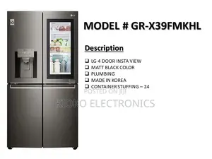 LG Instaview Fridge