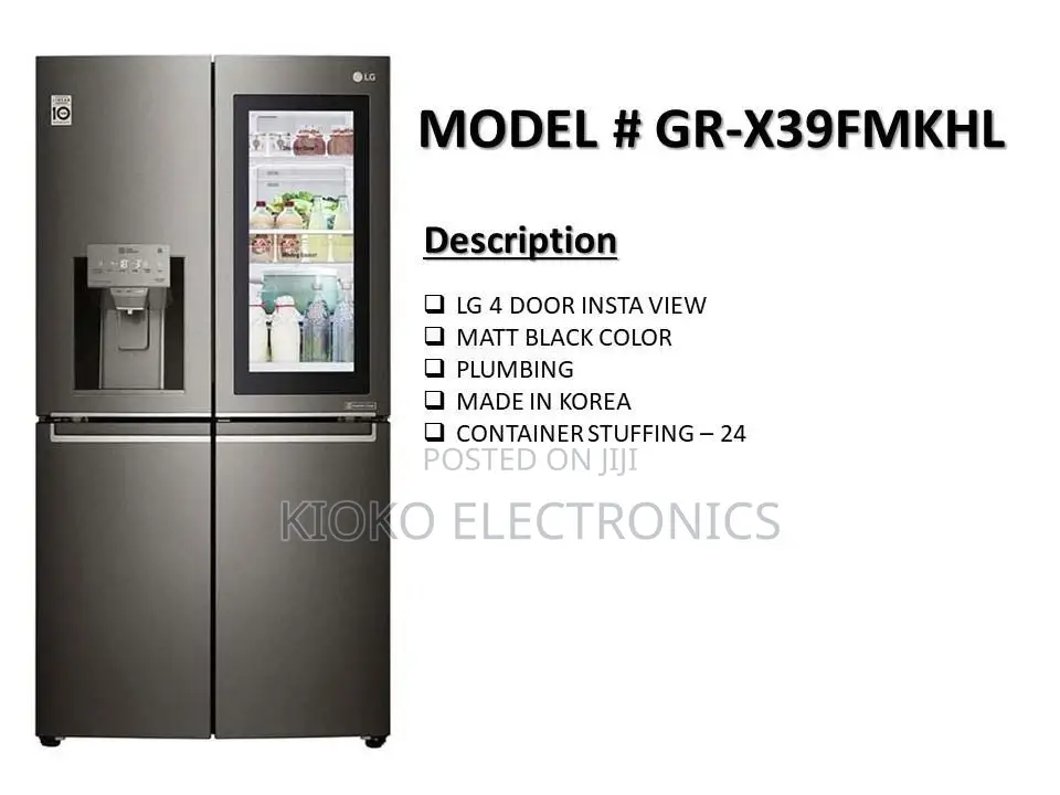 LG Instaview Fridge