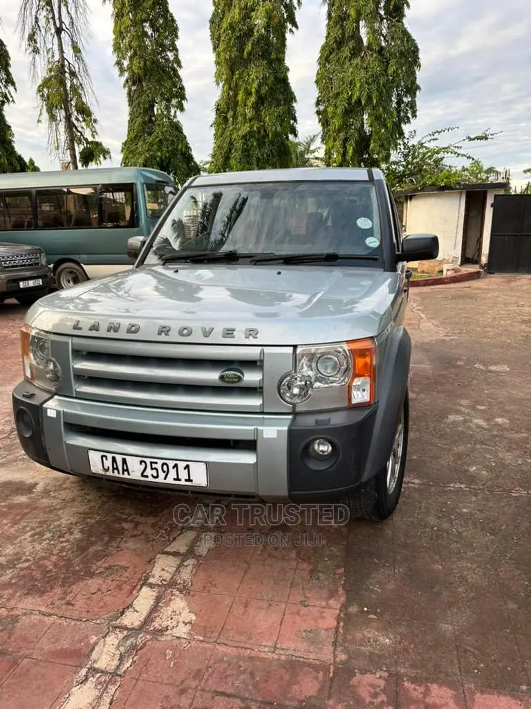 Land Rover Discovery 2006 Silver