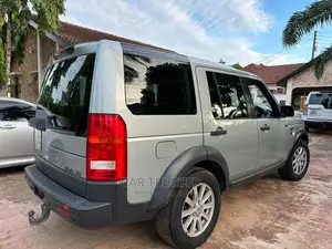 Land Rover Discovery 2006 Silver