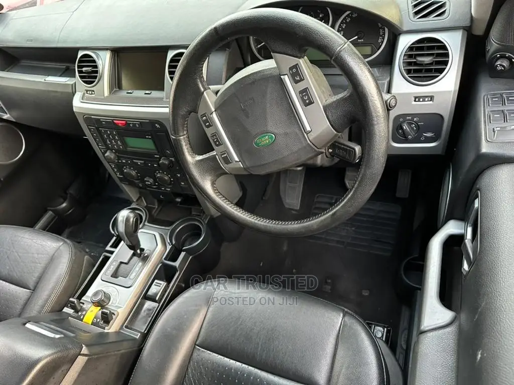 Land Rover Discovery 2006 Silver