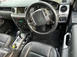 Land Rover Discovery 2006 Silver