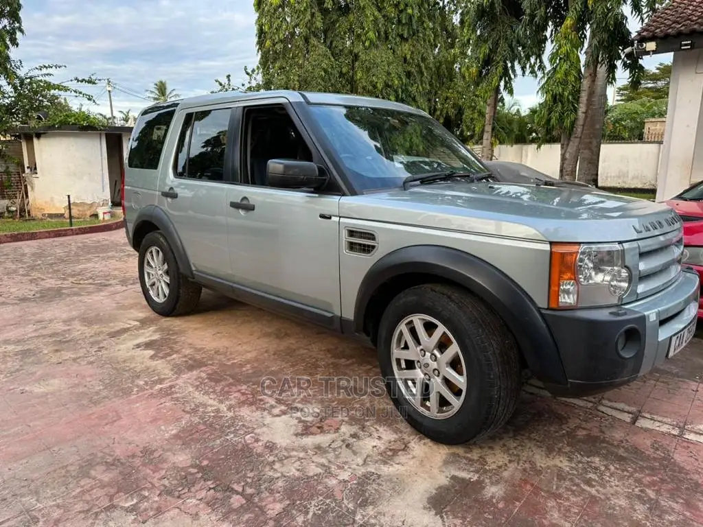 Land Rover Discovery 2006 Silver
