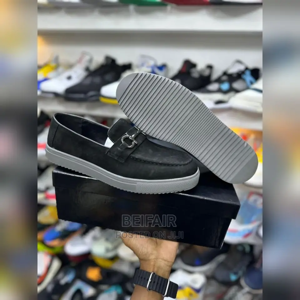 Men's Simple Shoes | Loafers | Viatu Vya Kiume