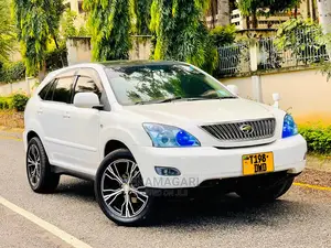 Toyota Harrier 2006 White