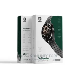 Green Lion G-Master - Metalic Black