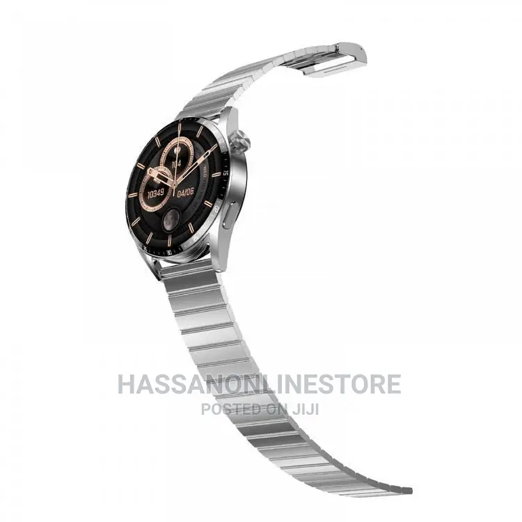 Green Lion G-master Smart Watch - Silver