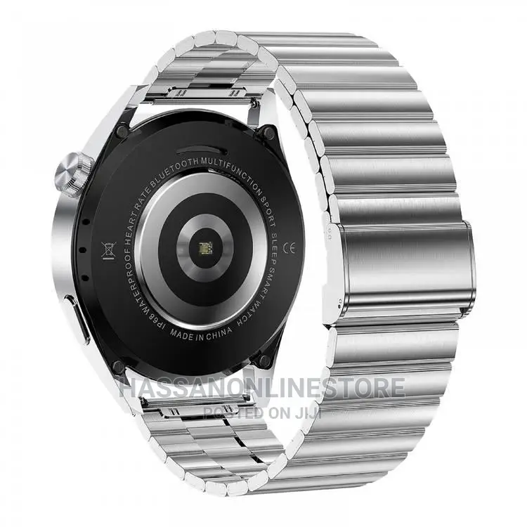 Green Lion G-master Smart Watch - Silver