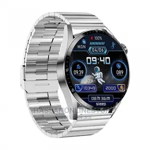 Green Lion G-master Smart Watch - Silver