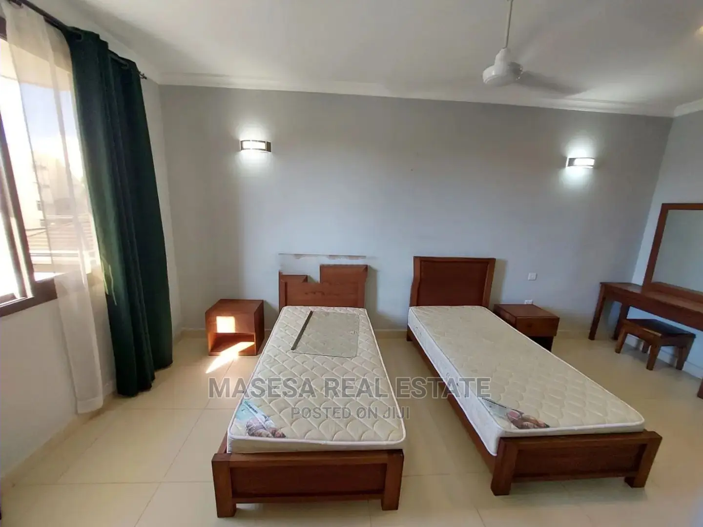 Furnished 3bdrm Apartment in Masaki for rent