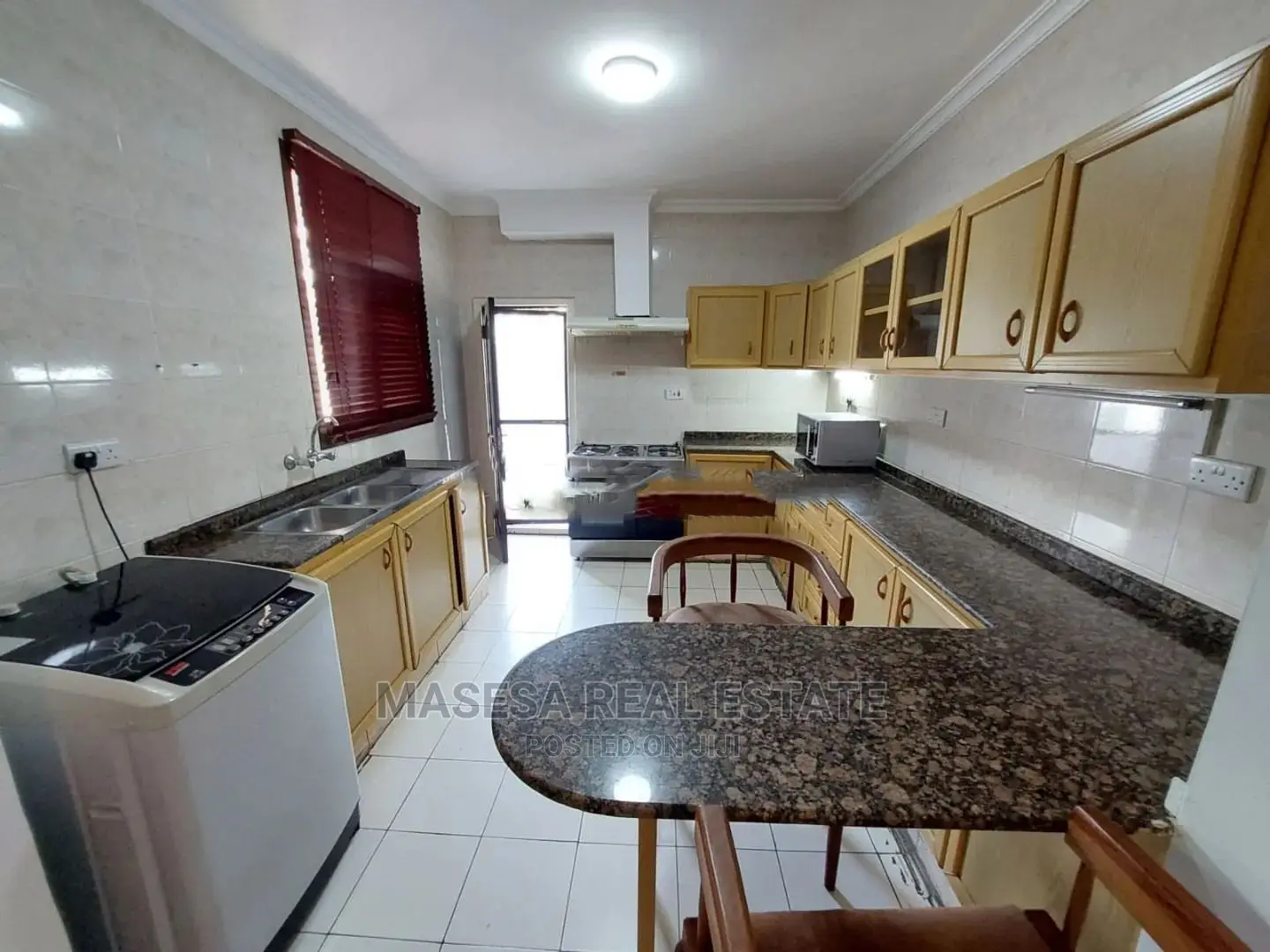 Furnished 3bdrm Apartment in Masaki for rent