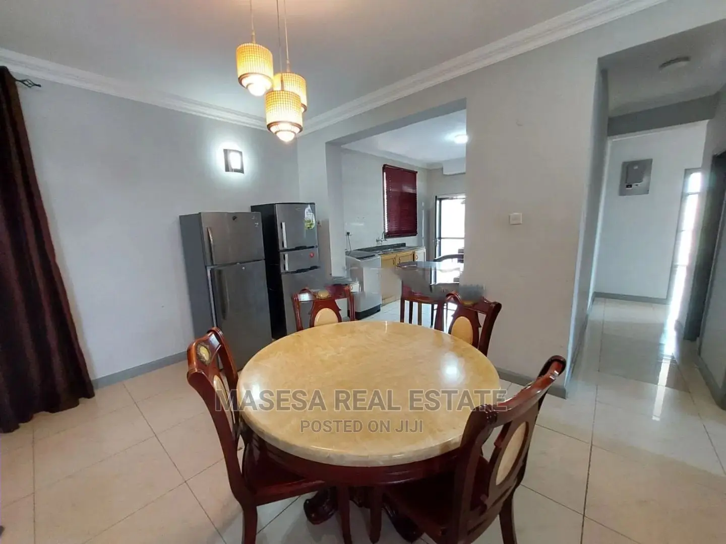 Furnished 3bdrm Apartment in Masaki for rent