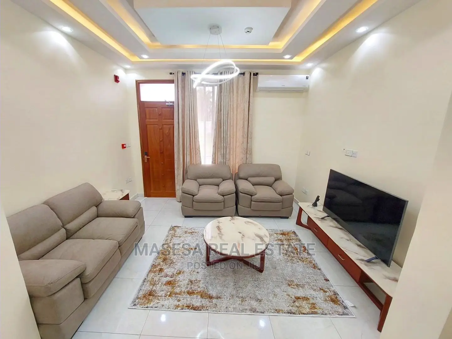 Furnished 1bdrm Apartment in Masaki for rent