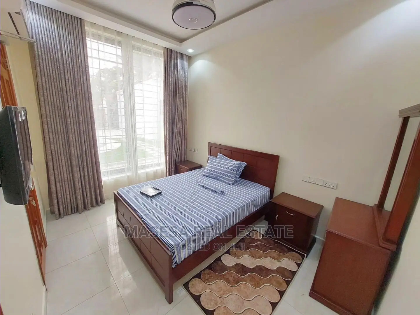 Furnished 1bdrm Apartment in Masaki for rent