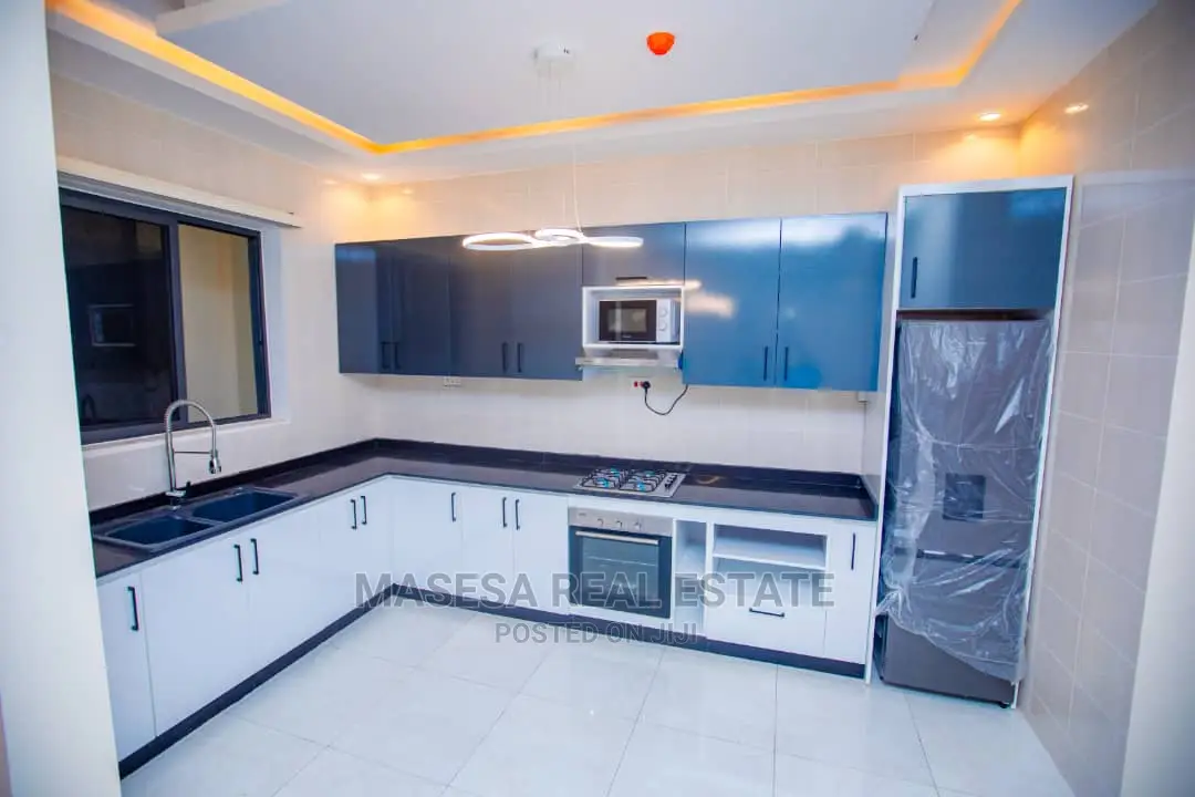 Furnished 3bdrm Apartment in Masaki for rent