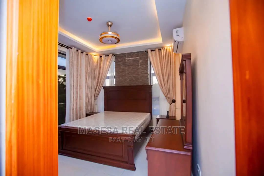 Furnished 3bdrm Apartment in Masaki for rent